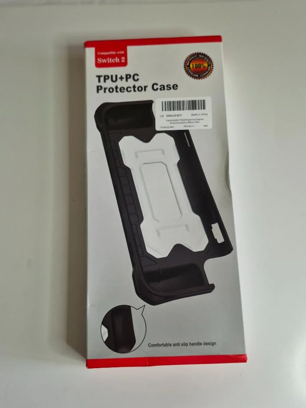 Nintendo Switch 2 dockable protective cover TPU Protective New